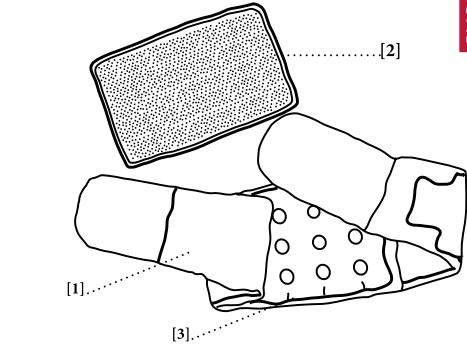 Турмалиновый пояс Self heating Equipment - фото 2 - id-p65983412