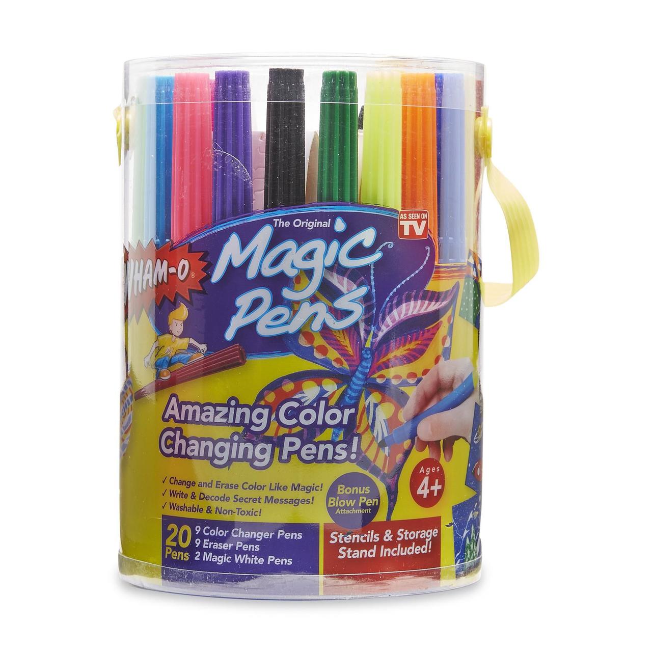 Волшебные фломастеры меняющие свой цвет magic pens - фото 4 - id-p65986148