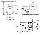 Инсталляция Oli 74 Plus с безободковым унитазом Villeroy & Boch O.novo 5660HR01, фото 10