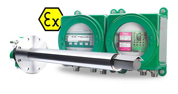 Взрывозащищенный анализатор кислорода OXITEC® GasEx - фото 1 - id-p65988152