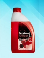 Антифриз EuroLine RED Longlife G12 (0,91 л)