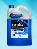 Антифриз EuroLine BLUE G11 (4,5 л)