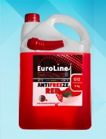 Антифриз EuroLine RED Longlife G12 (4,5 л)