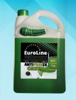 Антифриз EuroLine GREEN G11 (4,5 л)