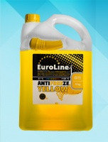 Антифриз EuroLine YELLOW G11 (4,5 л)