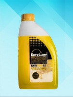 Антифриз EuroLine YELLOW G11 (0,91 л)