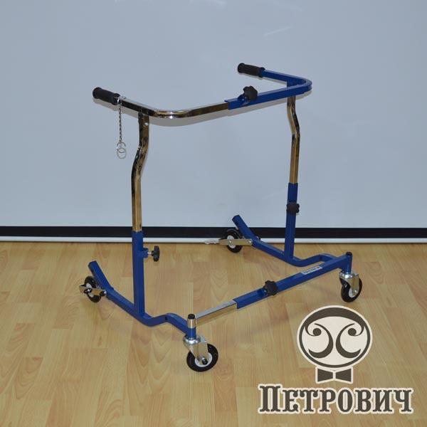 Ходунки LK3003 усиленные, грузоподъемность до 226 кг