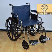 Прокат инвалидных колясок широких LK 6118-51