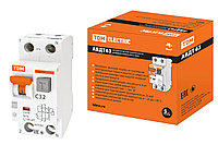 Автоматический выключатель дифференциального тока АВДТ63 2Р С32 100мА
