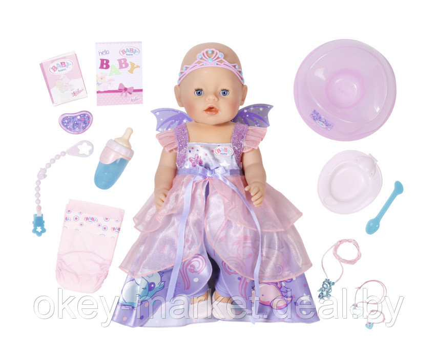 Интерактивная кукла Baby Born Волшебница 824191 - фото 1 - id-p66000614