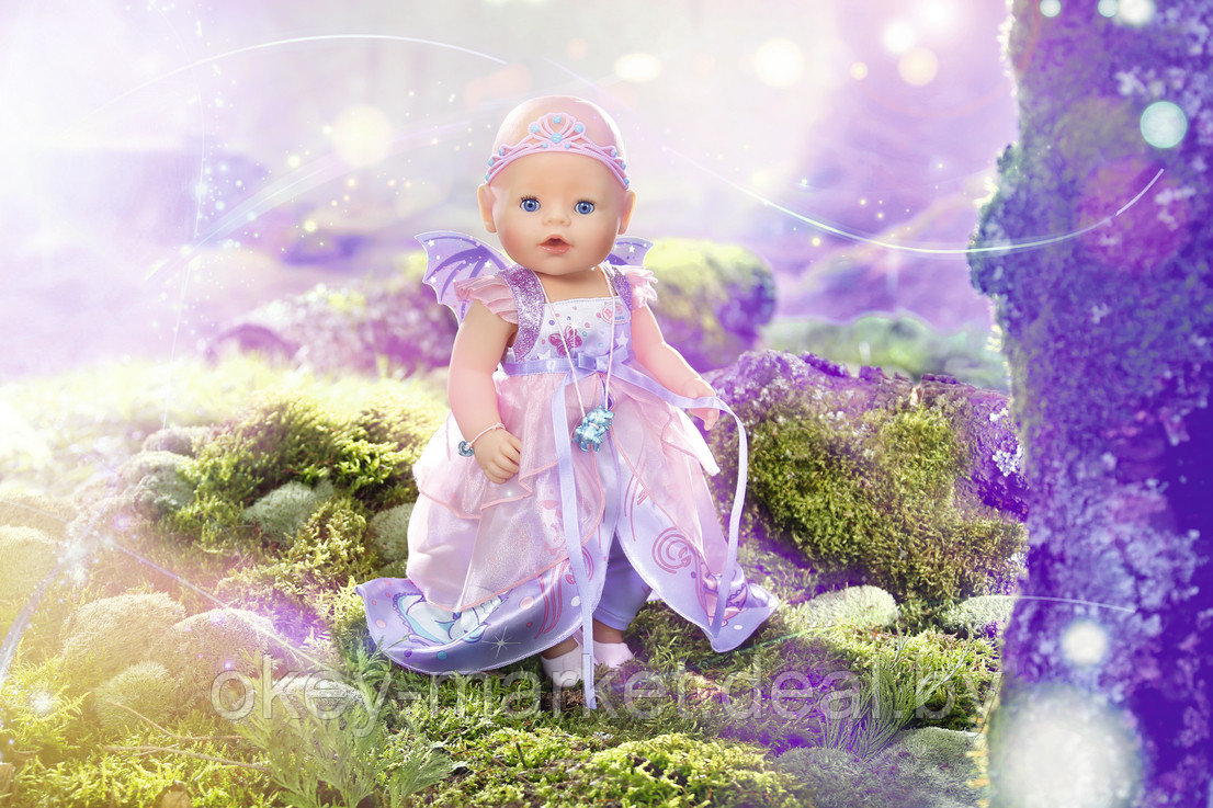 Интерактивная кукла Baby Born Волшебница 824191 - фото 7 - id-p66000614