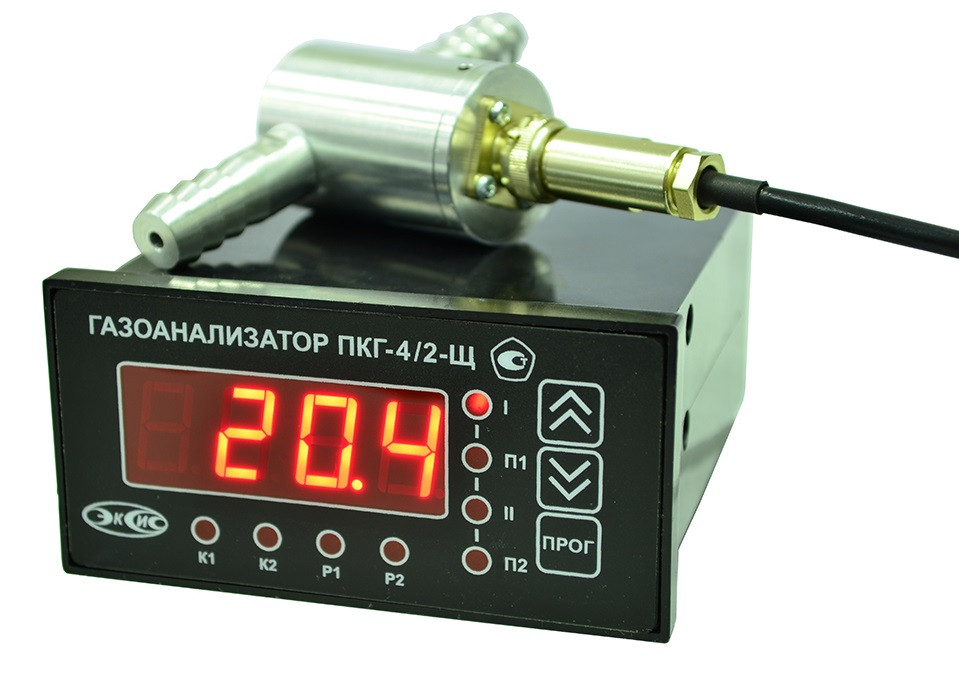 Газоанализатор кислорода ПКГ-4 /2-Щ-К-2A - фото 2 - id-p65997554
