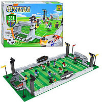 Конструктор 25690 Ausini Футбол, 381 дет., аналог LEGO (Лего)