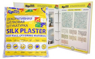 Жидкие обои Silk Plaster коллекция "Престиж"