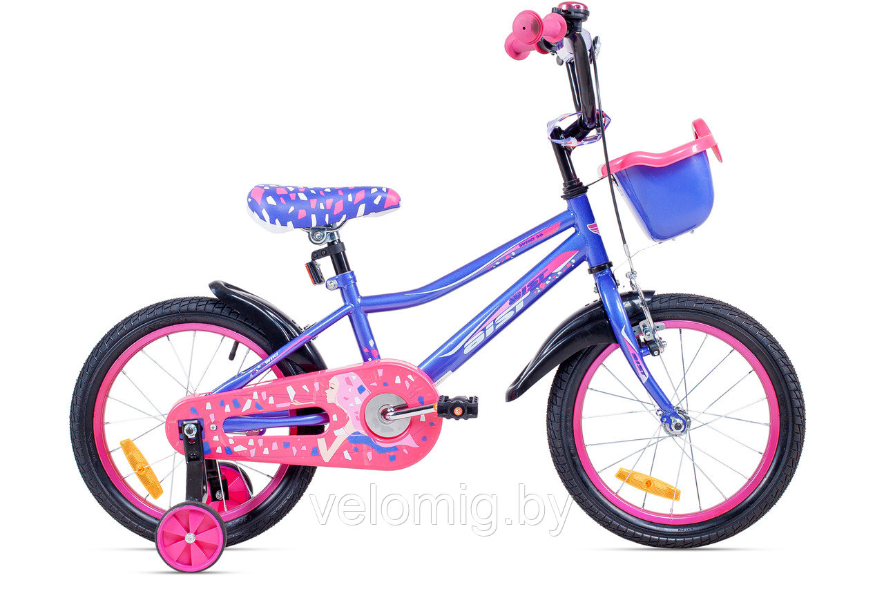 Велосипед детский Aist Wiki 16" (2021) - фото 2 - id-p66010234