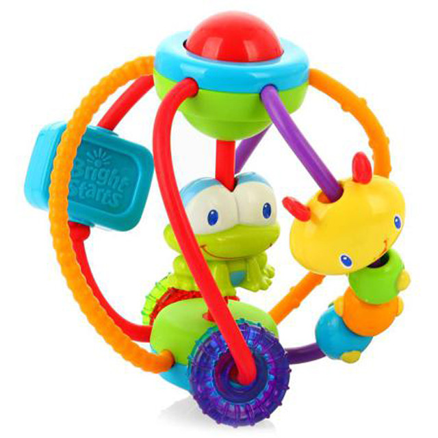 Развивающая игрушка Логический шар приведет в восторг любопытного кроху от полугода до 3 лет.