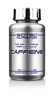 Предтренировочные комплексы и энергетики Scitec Nutrition Caffeine 100 капсул
