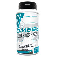 Витамины, минералы и жирные кислоты TREC NUTRITION Omega 3-6-9 60 капсул