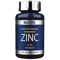 Витамины, минералы и жирные кислоты Scitec Nutrition Zinc 100 таб