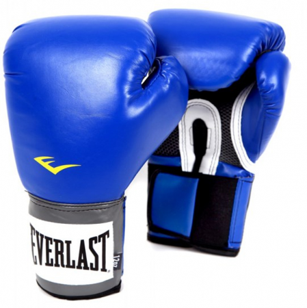 Перчатки боксёрские EVERLAST Pro Style Anti-MB PU 10, 12 oz - фото 1 - id-p66041498