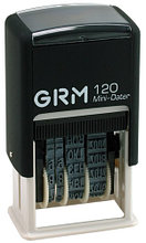 Мини-датер GRM 120 (месяц буквами)