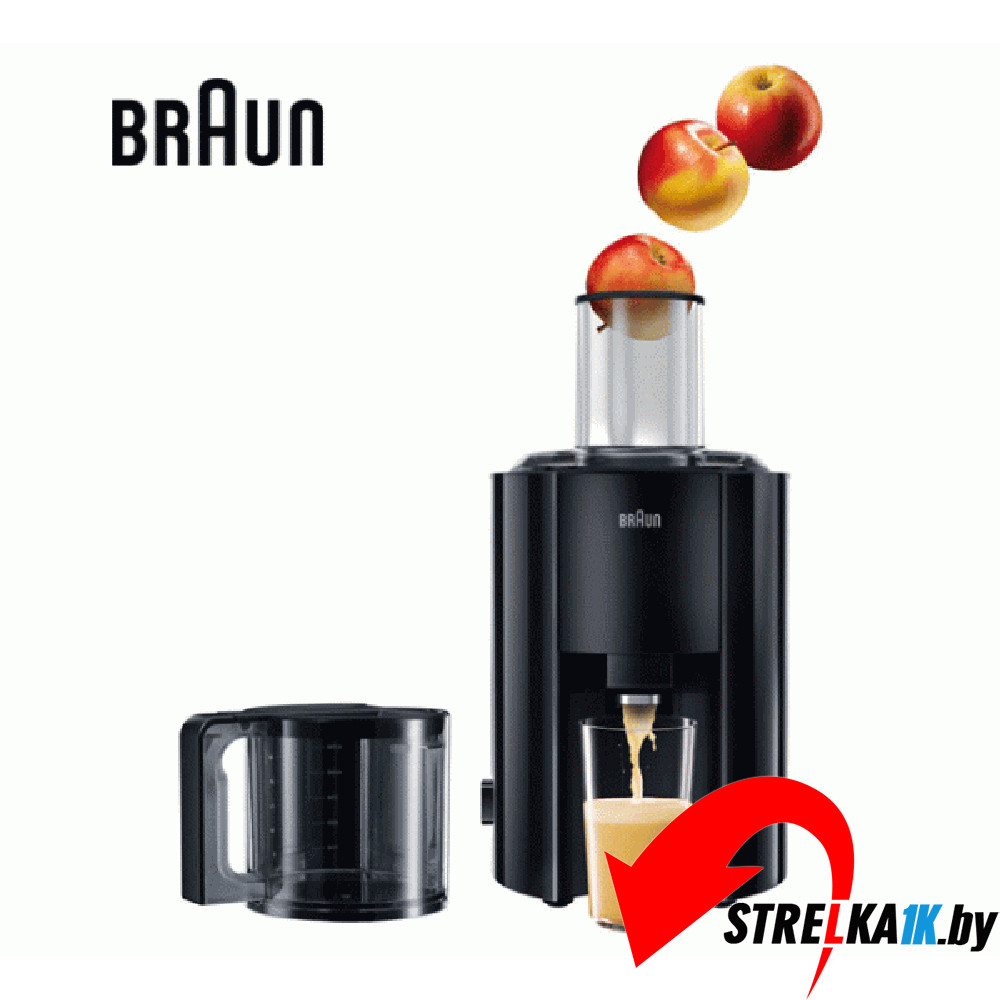 Соковыжималка Braun J300 Multiquick 3