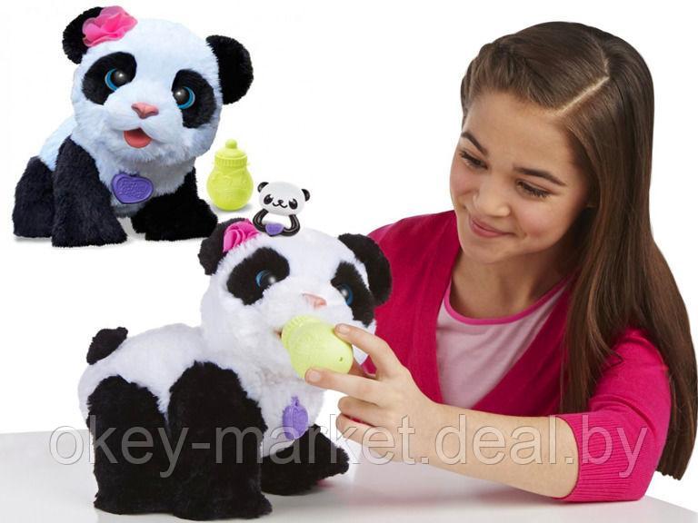 Интерактивная игрушка "Малыш Панда " Hasbro FurReal Friends A7275 - фото 3 - id-p66045620