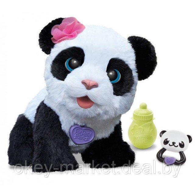 Интерактивная игрушка "Малыш Панда " Hasbro FurReal Friends A7275 - фото 1 - id-p66045620