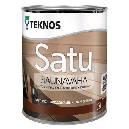 Защитное средство для сауны и бани Teknos SATU SAUNAVAHA(САТУ САУНАВАХА)