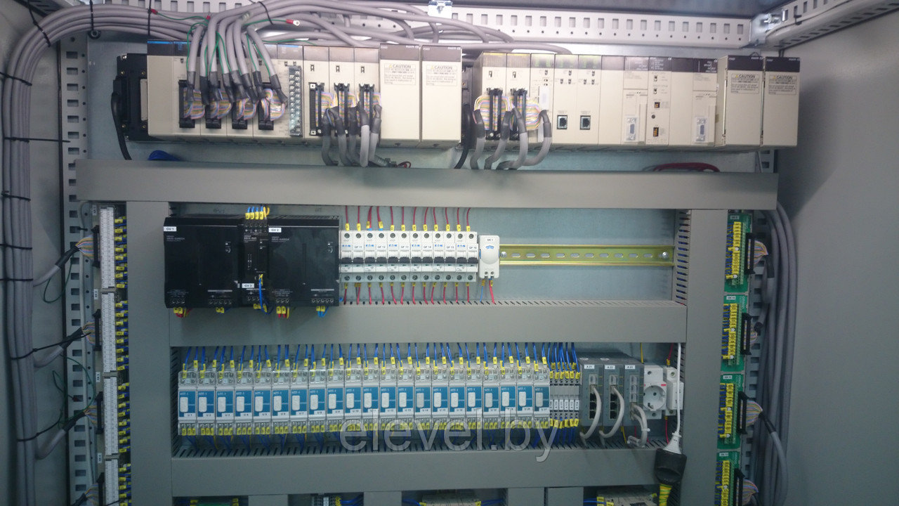 Шкафы управления вентиляторной градирней, фото 1