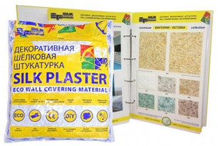 Жидкие обои Silk Plaster коллекция "Виктория"