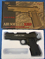 Пистолет  металлический пневматический Air Soft Gun K35D