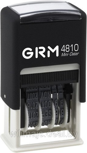 Датер GRM 4810  (месяц цифрами)  4 мм