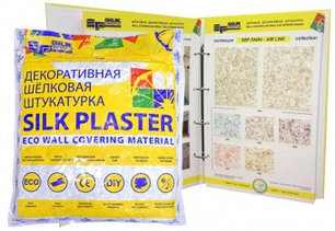 Жидкие обои Silk Plaster коллекция "Эйр Лайн"