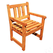 Кресло из массива сосны