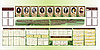 Комплекс стендов в кабинет МАТЕМАТИКИ, р-р 5*1,5 м, фото 2
