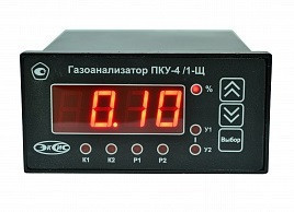 Газоанализатор углекислого газа ПКУ-4 /1-Щ-1Р-1А