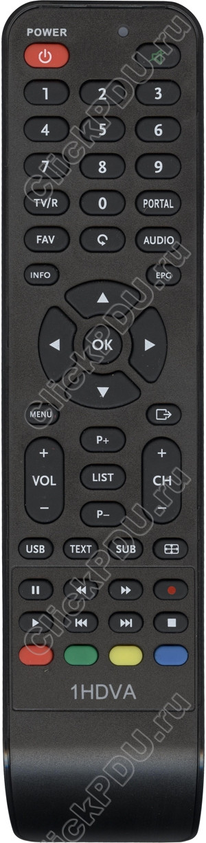 ПДУ для НТВ+ 1HDVA PVR ic (серия HOB1236) - фото 1 - id-p40070017