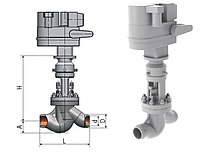 Клапан запорный 1с-8-2Э