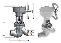 Клапан запорный 1с-9-2