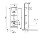 Инсталляция для унитаза Oli Expert 113 Plus механическая 721803, фото 3