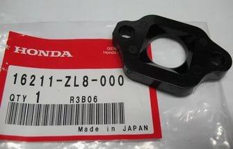 Изолятор карбюратора Honda GС135,160, GCV160,190, GS160,190 16211-ZL8-000, фото 2