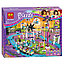 Конструктор Bela Friends 10563 "Парк развлечений: Американские горки" (аналог LEGO Friends) 1136 деталей, фото 7