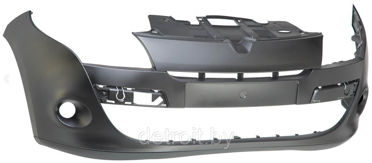 Бампер передний Рено Меган 3 08-12
