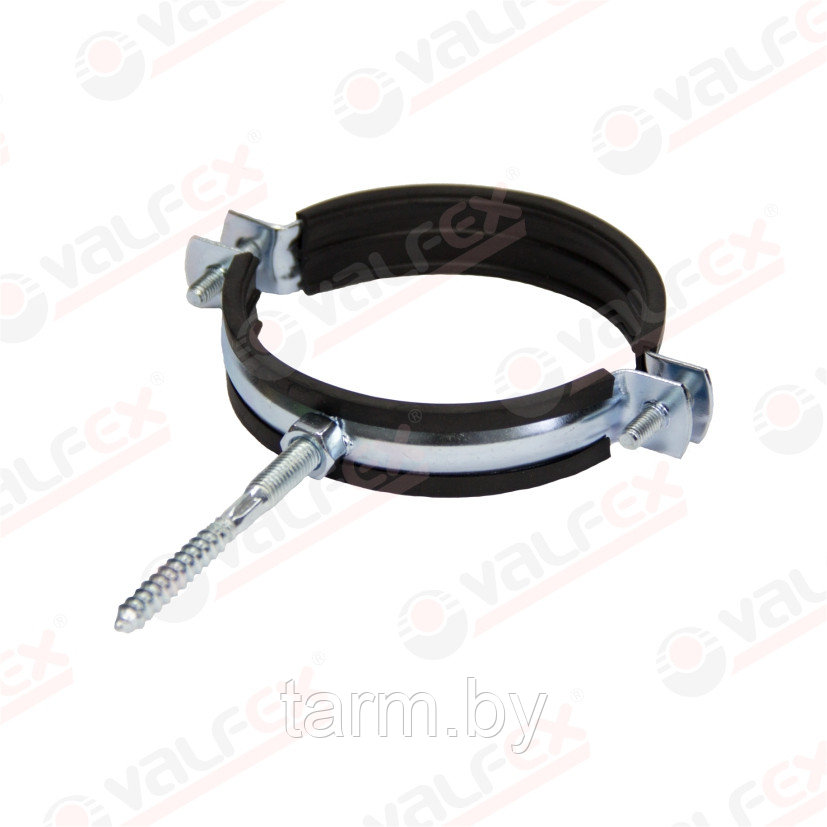 Хомут КТР 1/2" (20-25) (в компл. шпилька М8*80 и дюбель)