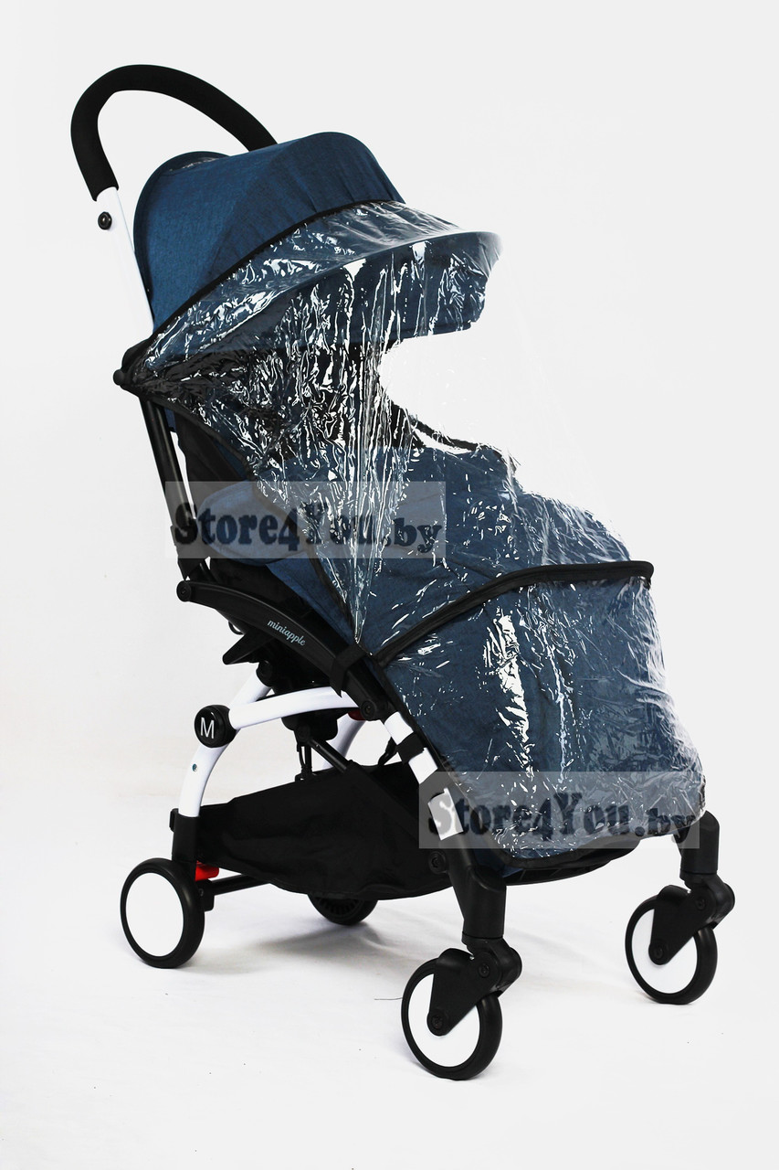Дождевик к прогулочным коляскам MiniApple (BabyTime, Yoya) - фото 1 - id-p66165364