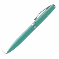 Шариковая ручка Deauville Ваlmain голубого цвета. Для нанесения логотипа