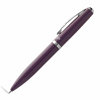 Шариковая ручка  Deauville Ваlmain фиолетового цвета. Для нанесения логотипа