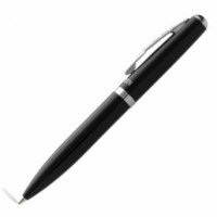 Шариковая ручка  Deauville Ваlmain черного цвета. Для нанесения логотипа, фото 1