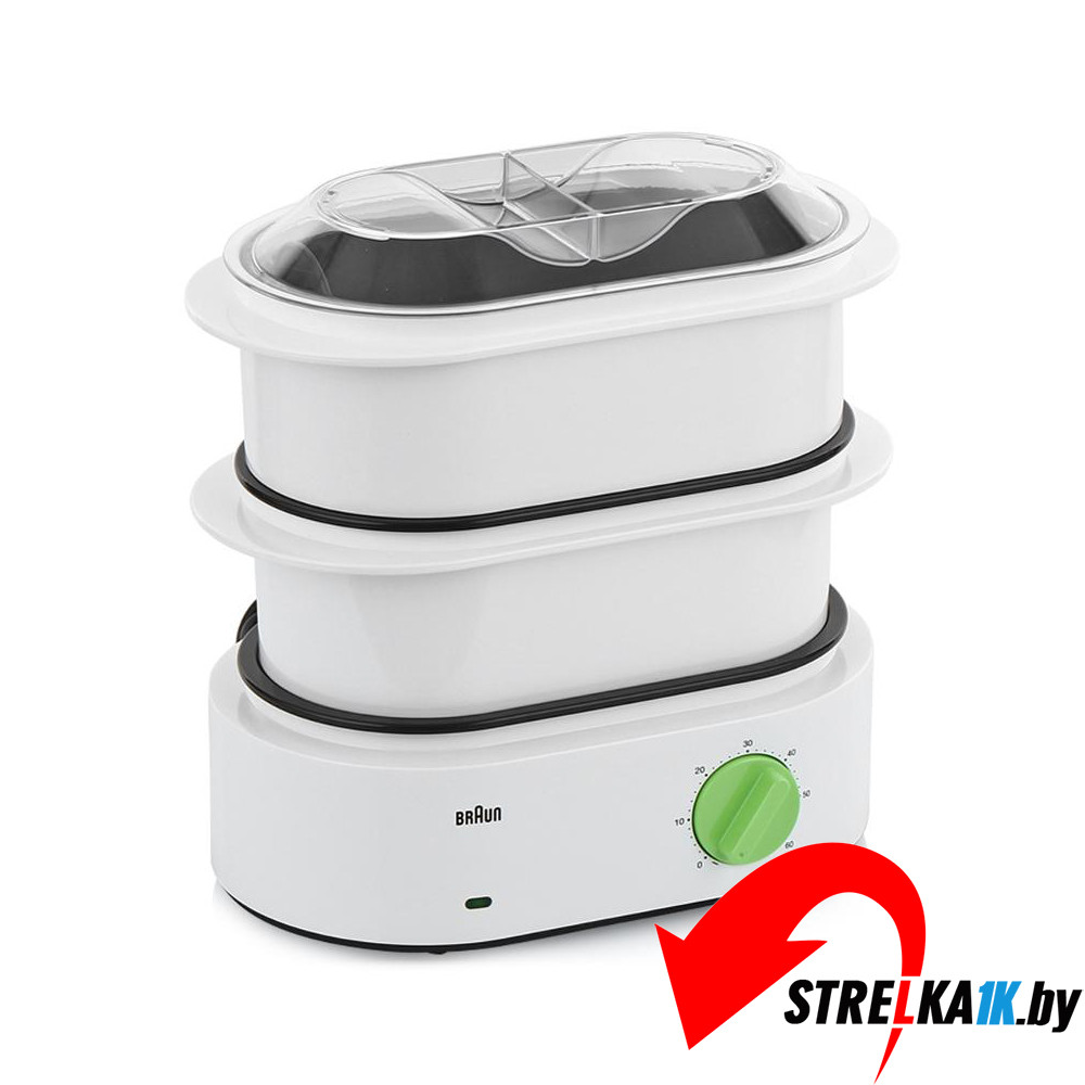 Пароварка Braun FS 3000 белый